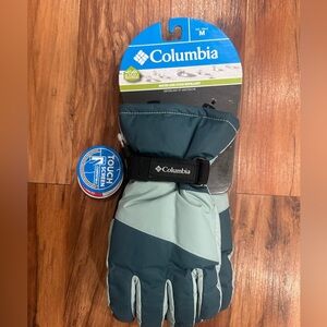 Columbia Teal Winter Kids Gloves